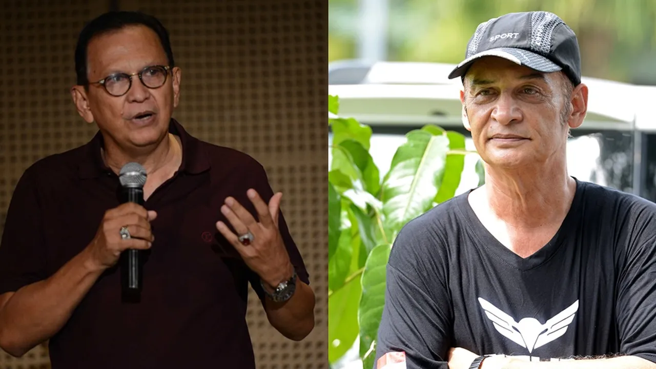 Roy Marten Punya Banyak Kenangan dengan Mendiang Robby Sugara