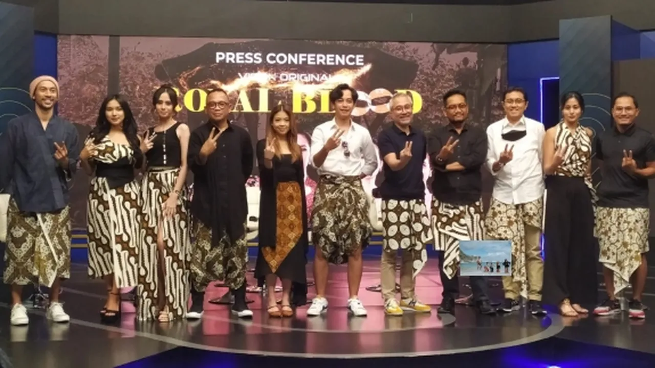 'Royal Blood', Original Series yang Mengangkat Tema Perjodohan di Adat Jawa