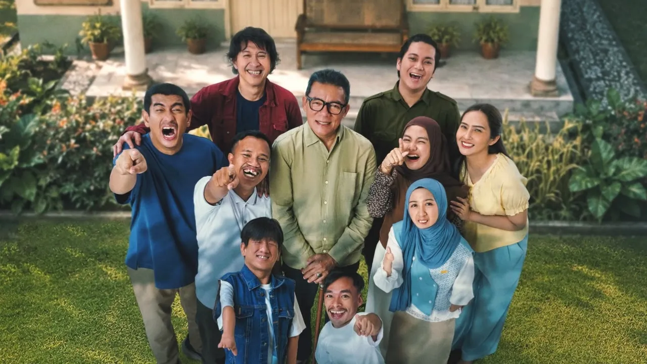 Ruben Adrian Hadirkan Film 'ISTIMEWA', Drama Keluarga yang Emosional dan Menyentuh