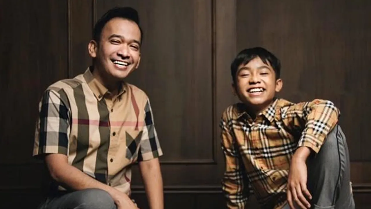 Ruben Onsu Berniat Sekolahkan Betrand Peto Ke Luar Negeri