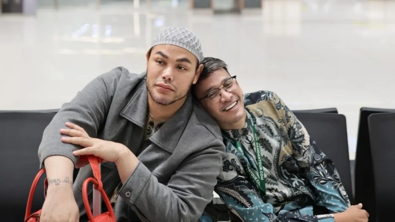 Ruben Onsu Ceritakan Momen Mengejutkan di Tanah Suci Bareng Ivan Gunawan