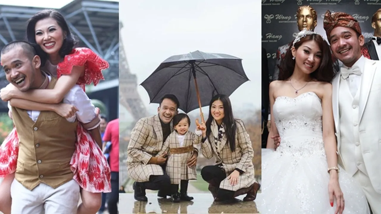 Ruben Onsu dan Sarwendah Anniversary Pernikahan ke-6, Intip Yuk Perjalanan Cintanya!