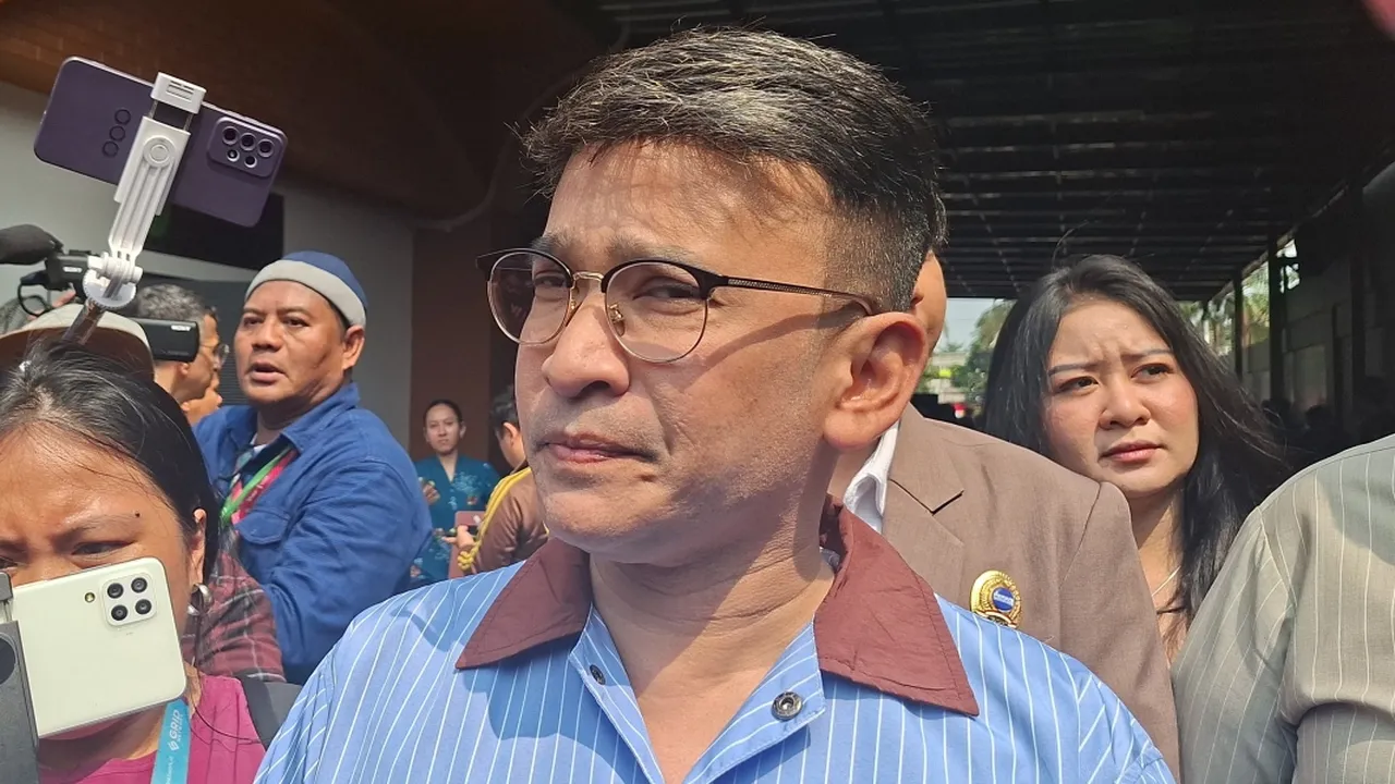 Ruben Onsu dan Sarwendah Datangi PN Jaksel, Mediasi Hak Asuh Anak Ditunda