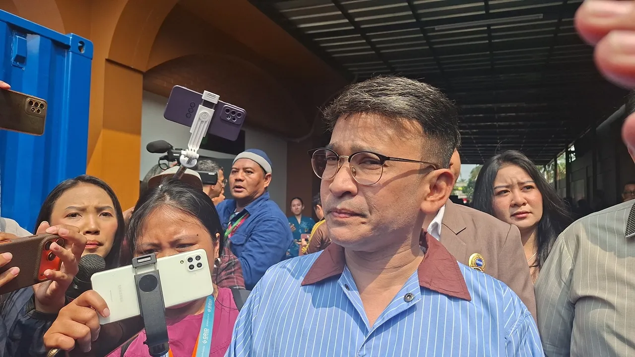 Ruben Onsu Lapor Dugaan Pencemaran Nama Baik ke Polisi