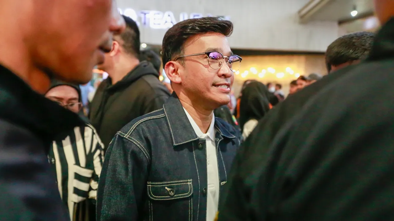Ruben Onsu Mualaf Setelah 4 Tahun Didampingi Habib Usman