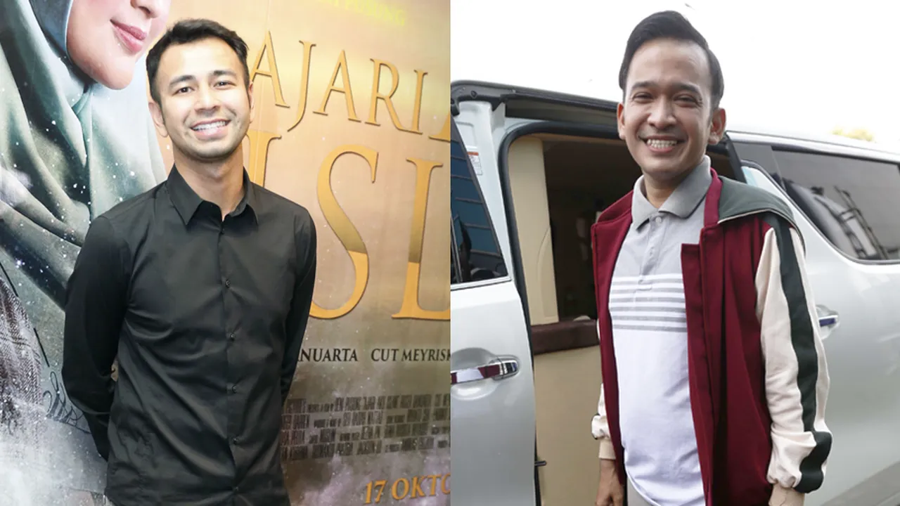 Ruben Onsu Tak Kuasa Menahan Tangis Dipamiti Raffi Ahmad Ruben Onsu Tak Kuasa Menahan Tangis Dipamiti Raffi Ahmad