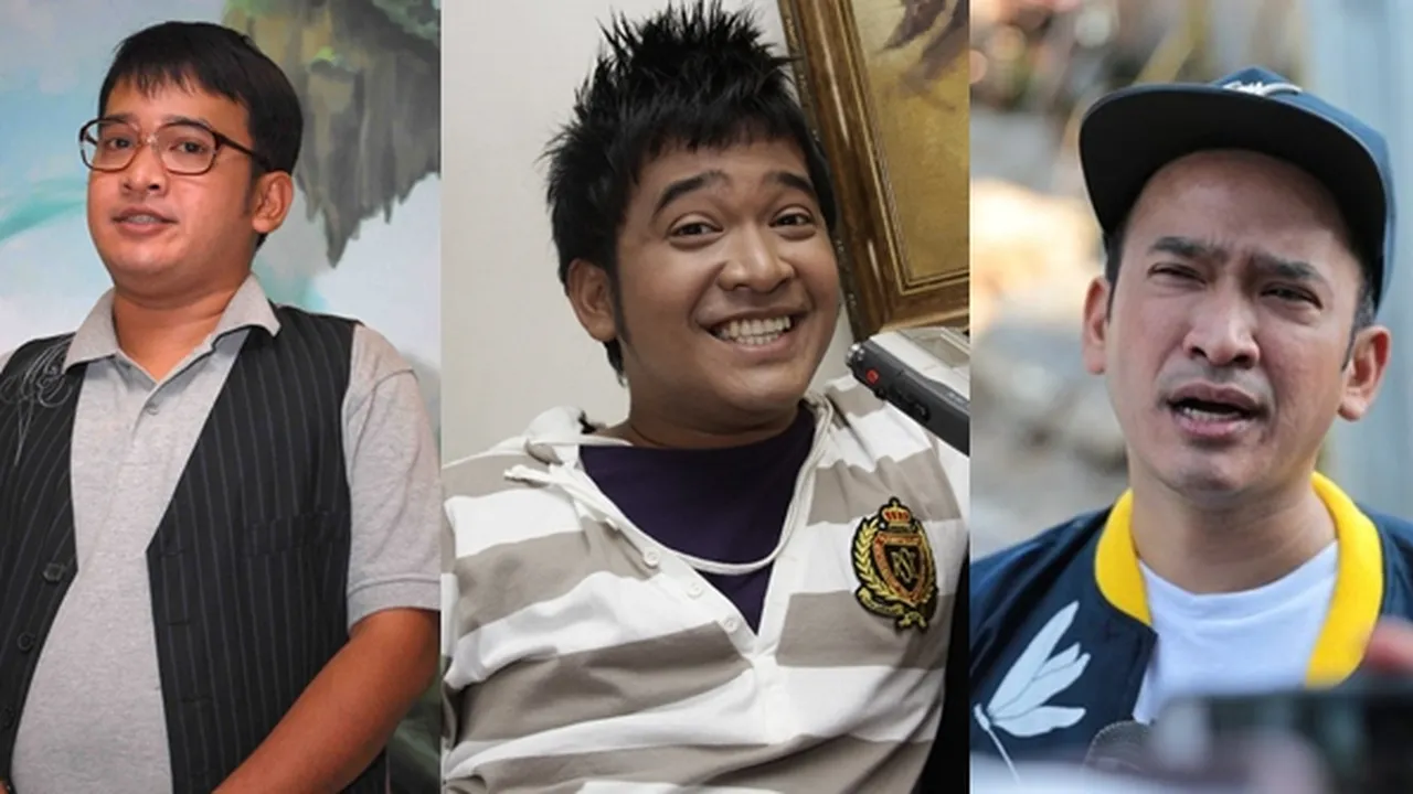 Ruben Onsu Ulang Tahun, Ini 16 Transformasinya dari Tembem Abis - Segar Awet Muda