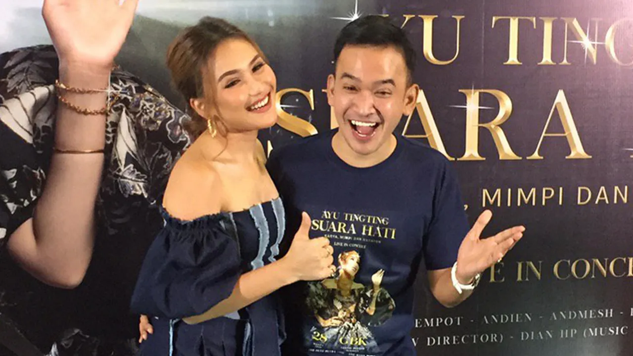 Ruben Onsu Ungkap Ayu Ting Ting Suka Lupa Kalau Dirinya Superstar