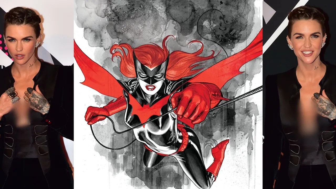 Ruby Rose Akan Perankan Batwoman Versi Serial TV