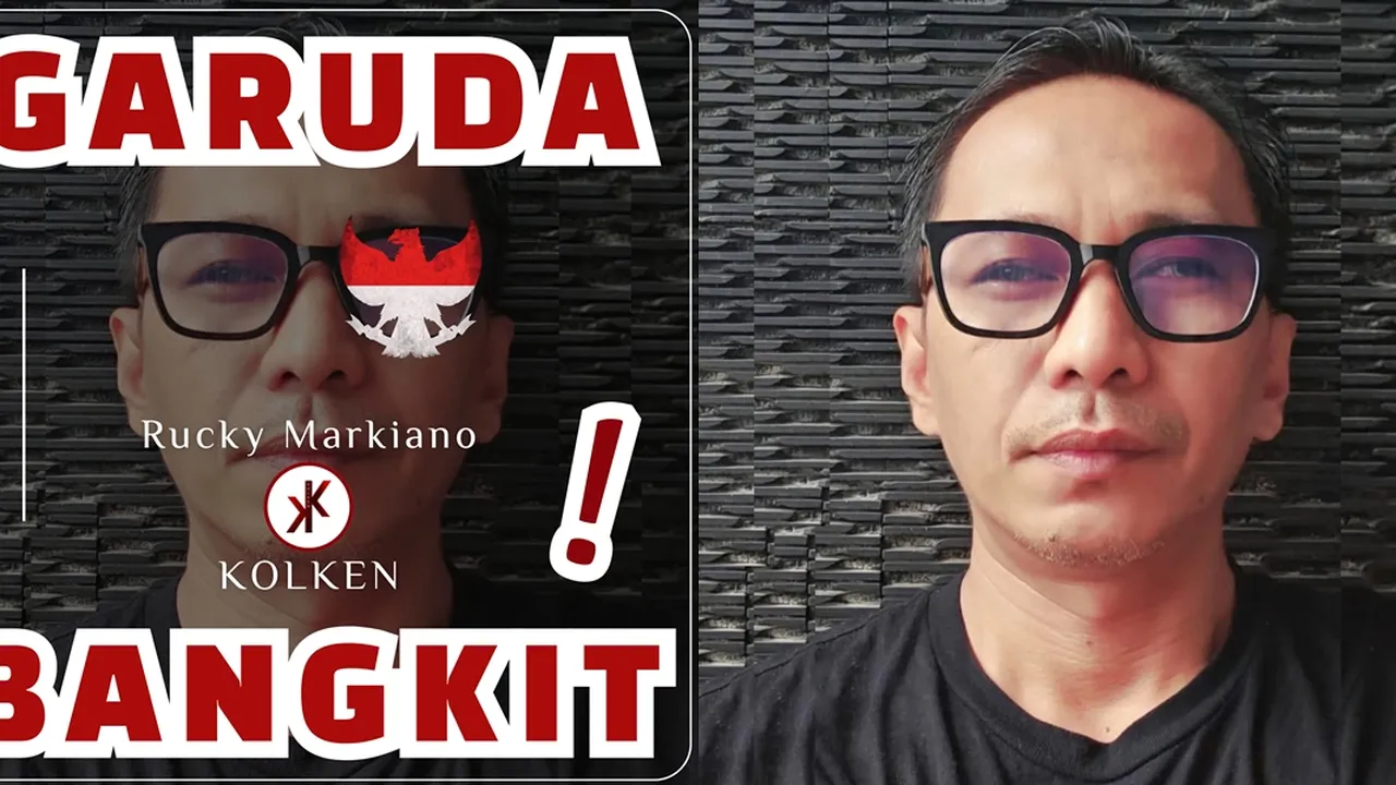 Rucky Markiano 'KOLKEN' Rilis 'Garuda Bangkit!', Single yang Berikan Kobaran Api Semangat