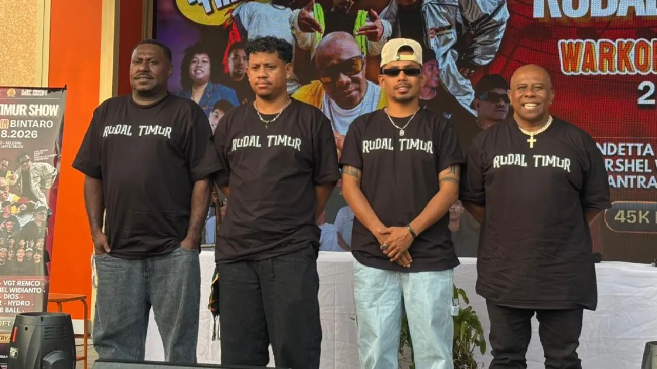 Rudal Timur Rilis Single 'Rutim', Hadirkan Warna Baru di Industri Hiburan Tanah Air