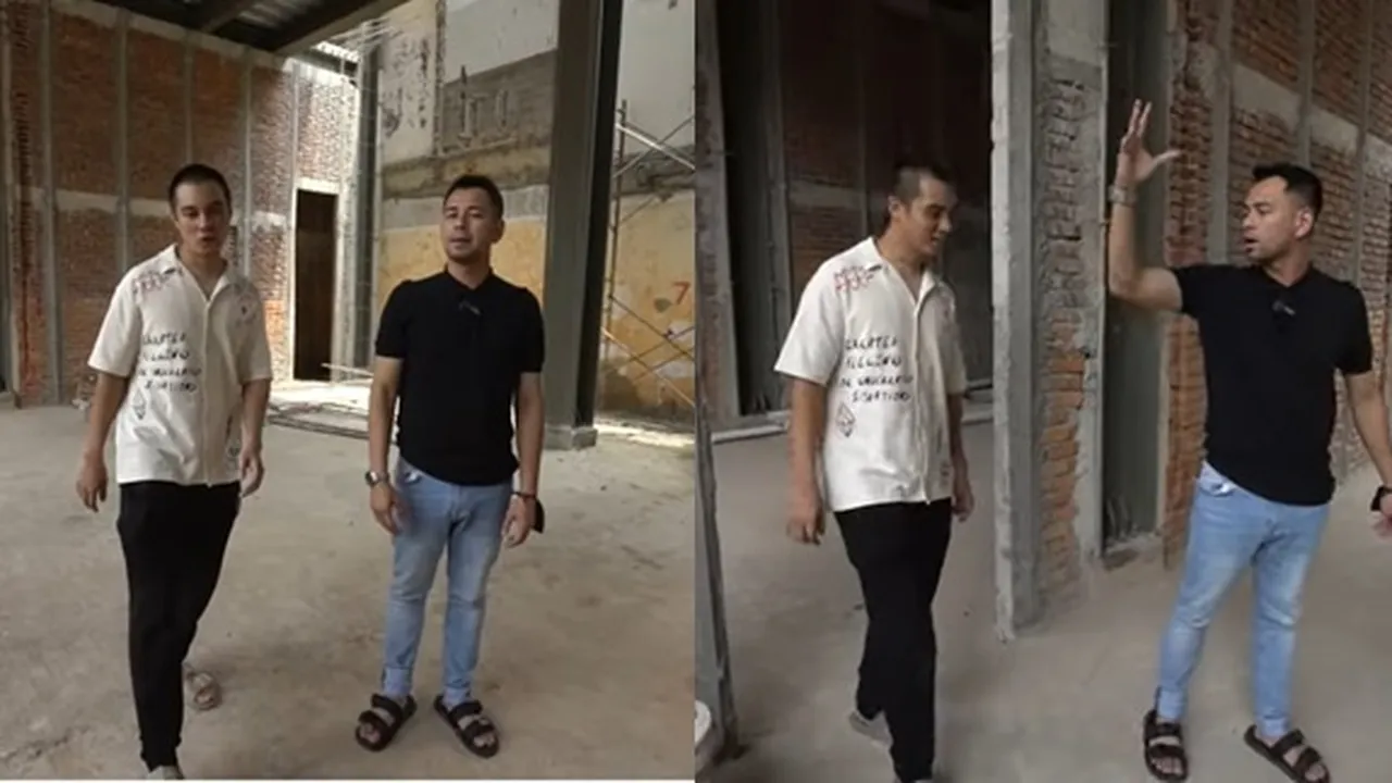 Masih Dibangun dan Ditaksir Capai 100 M, Ini 8 Potret Terkini Rumah Baru Baim Wong yang Tiangnya Saja Habiskan 3 Miliar