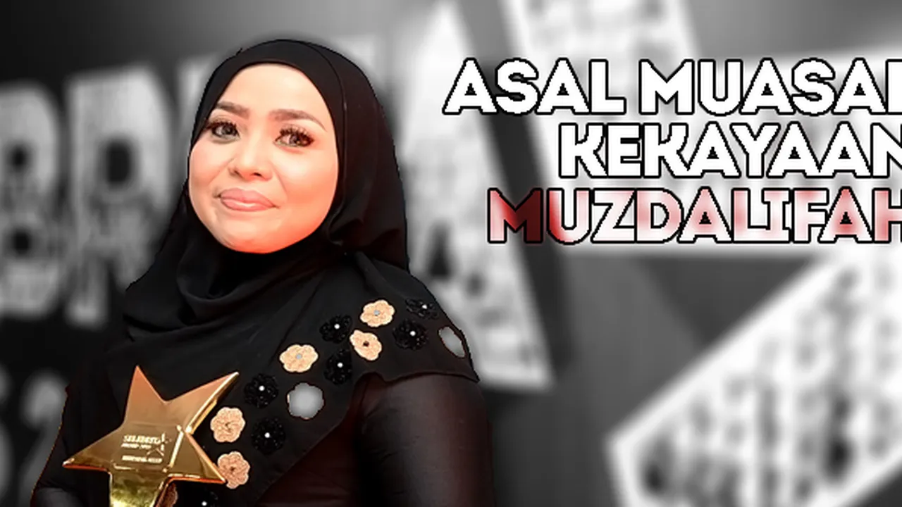 Rumah Berlapis Emas, Dari Mana Sumber Kekayaan Muzdalifah?