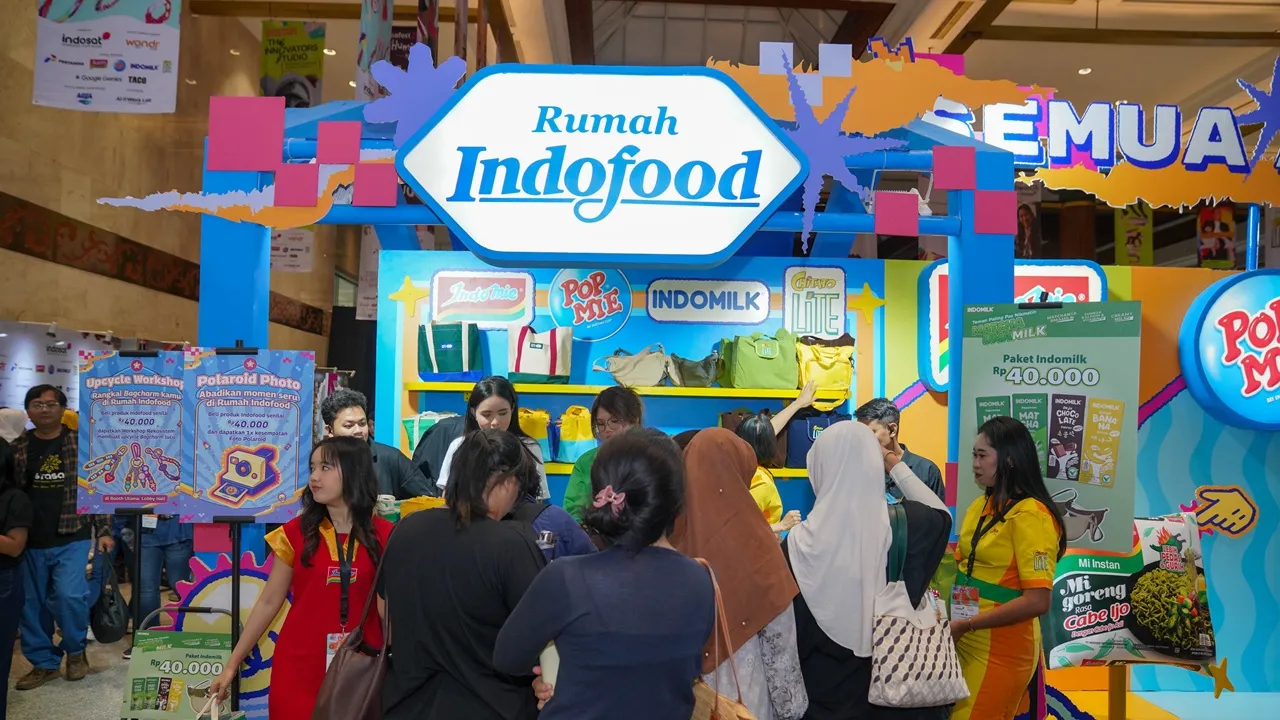 Rumah Indofood Hadir di IDEAFEST 2026, Ajak Pengunjung Eksplorasi Ide Lewat Aktivitas Seru