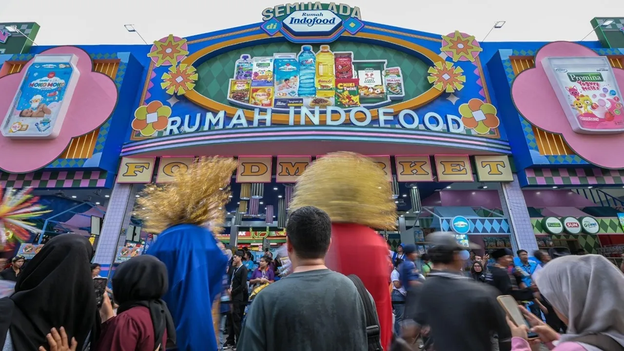Rumah Indofood Kembali Ramaikan Jakarta Fair 2026, Ada Duel Masak Aldi Taher hingga Mabar E-sports Rumah Indofood Kembali Ramaikan Jakarta Fair 2026, Ada Duel Masak Aldi Taher hingga Mabar E-sports