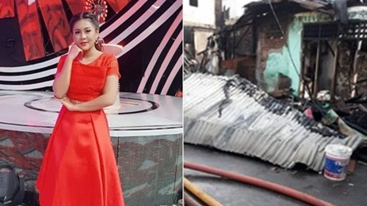 Rumah Khori LIDA Kebakaran Habis Dilalap Api, Ini Sederet Doa & Dukungan Para Seleb