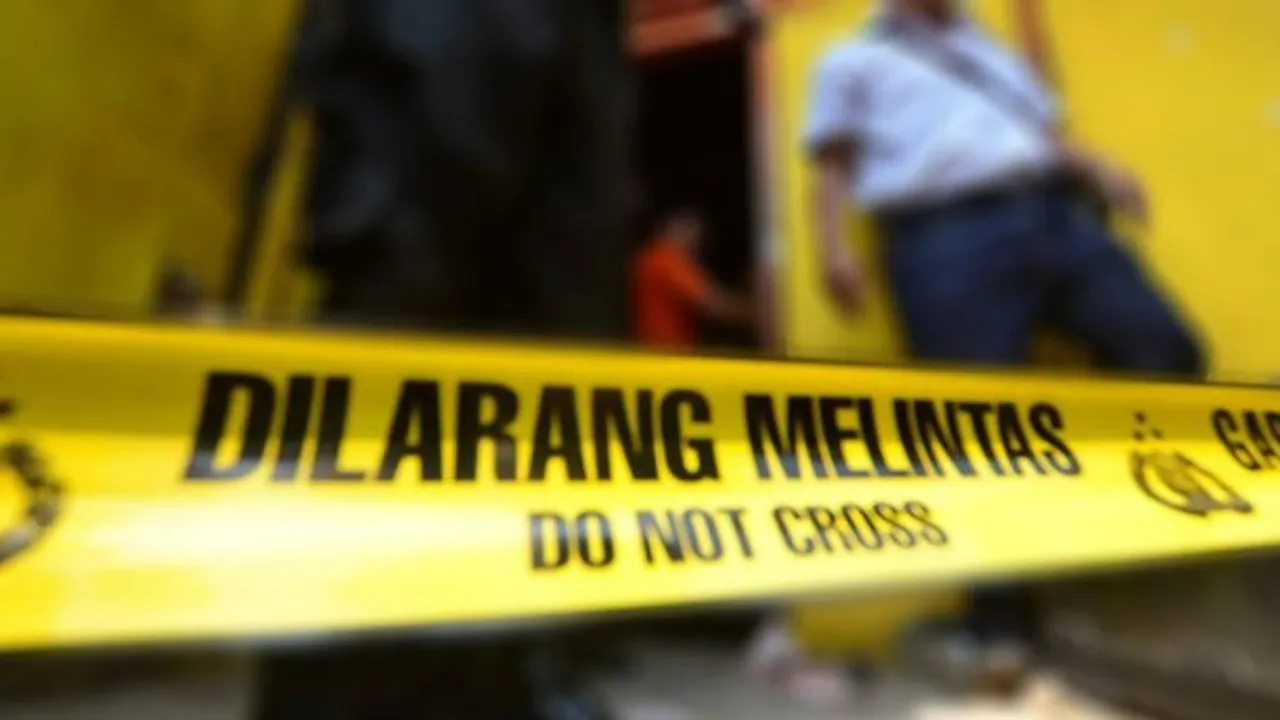 Rumah Petugas Lapas di Malang Abdul Azis Dilempar Bom Bondet