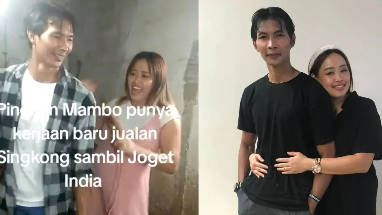 Rumah Tangga Makin Harmonis, Arya Khan Makin Tau Gaya Hidup Pinkan Mambo