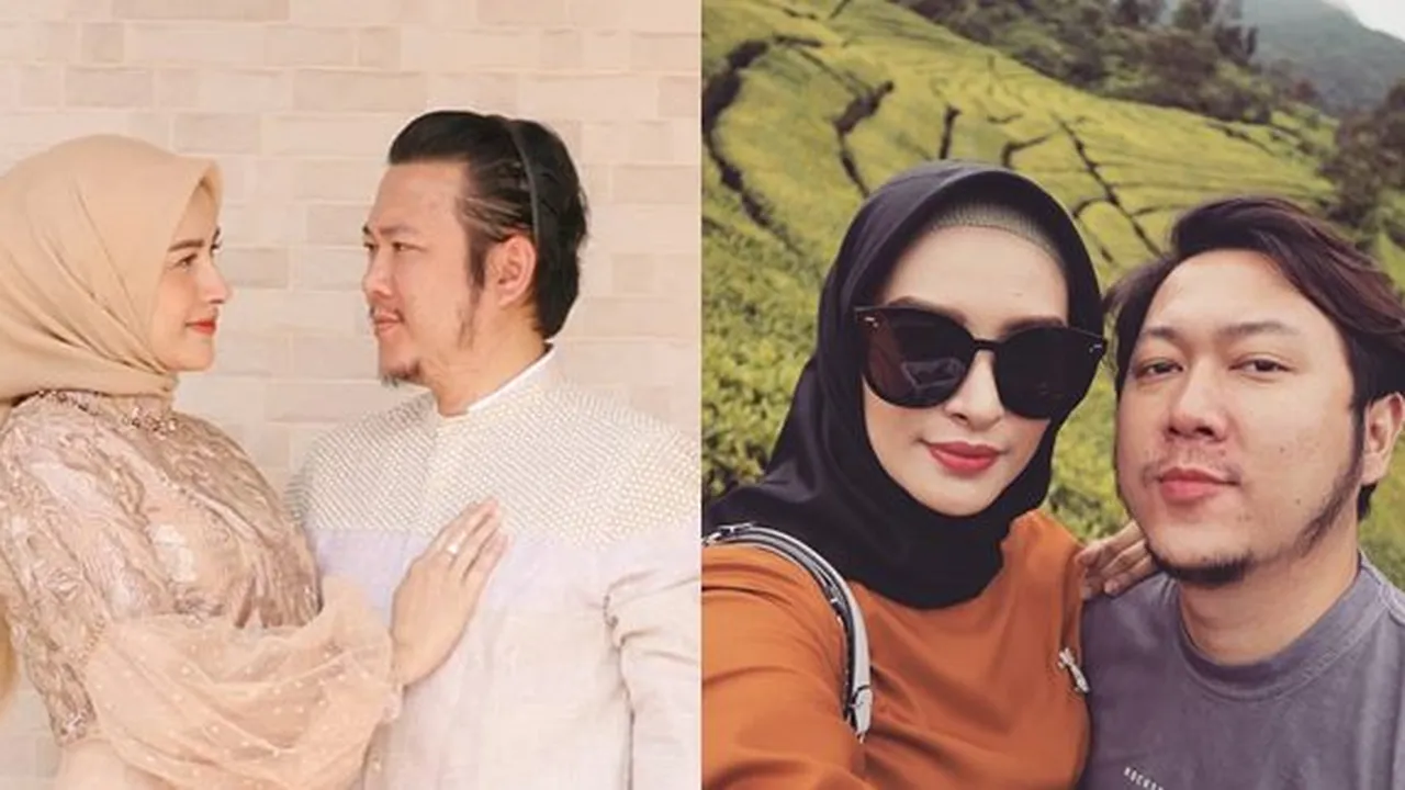 Rumah Tangganya Pernah Dirusak Pelakor, Ini 7 Potret Richie Five Minutes Bareng Istri yang Kian Romantis