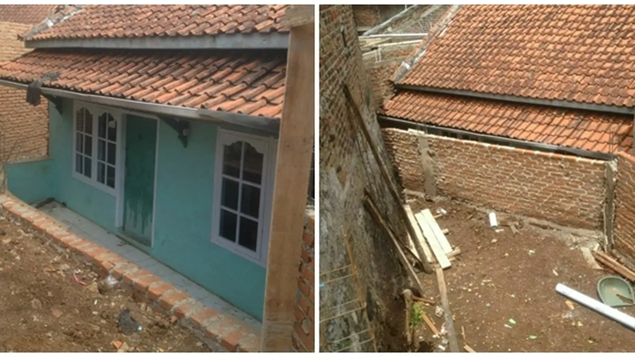 Rumahnya Tak Punya Akses Keluar Masuk, Eko Dipingpong BPN & Dinas Tata Kota