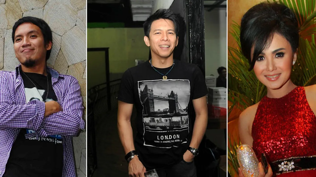 Rumitnya Jalinan Cinta Musisi Ini