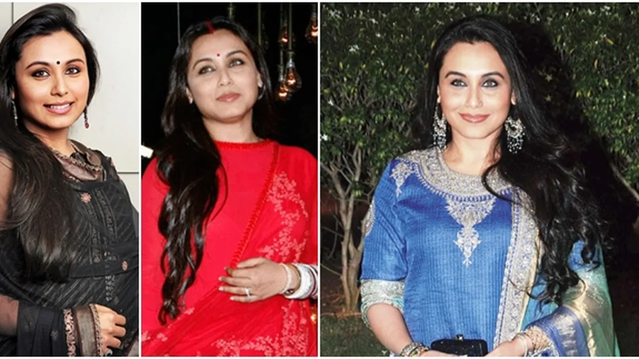 Rumor dan Fakta Kelahiran Anak Pertama Rani Mukherjee - Aditya