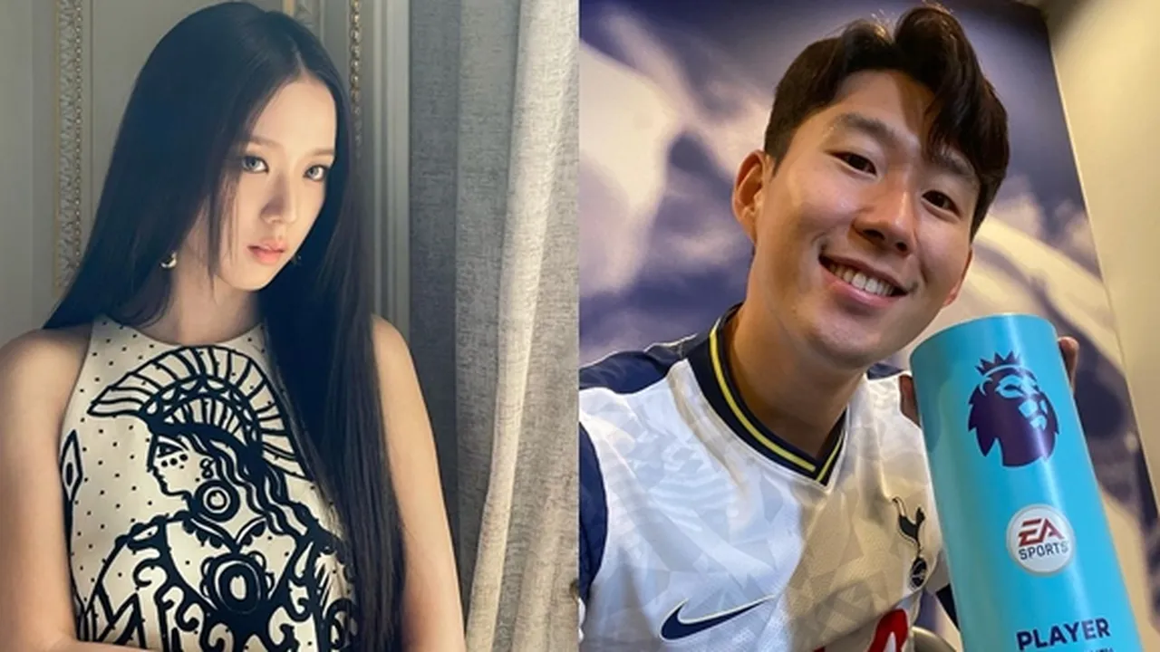 Rumor Jisoo BLACKPINK dan Pemain Bola Son Heung Min Pacaran Ramai Dibicarakan di Komunitas Online