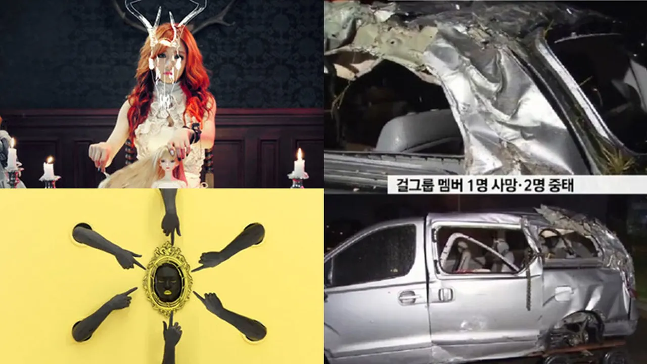 Rumor Mengerikan di Balik Kecelakaan Maut Ladies Code