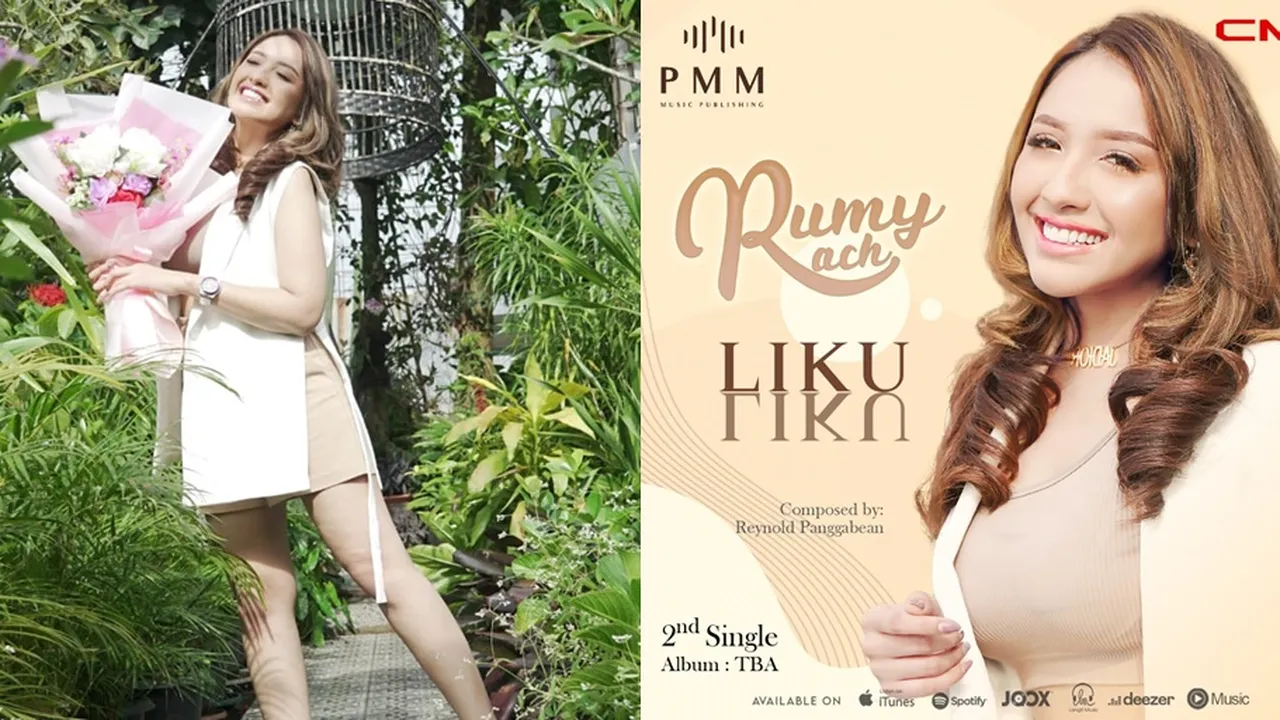 Rumy Rach Rilis Single Berjudul 'Liku Liku', Lagu Dangdut Lawas yang Pernah Hits Pada Masanya