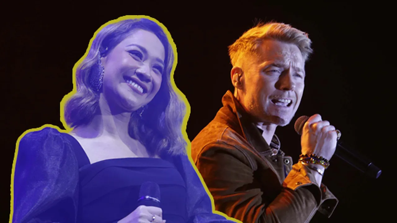 Ronan Keating Dedikasikan Lagu 'If Tomorrow Never Comes' untuk Bunga Citra Lestari