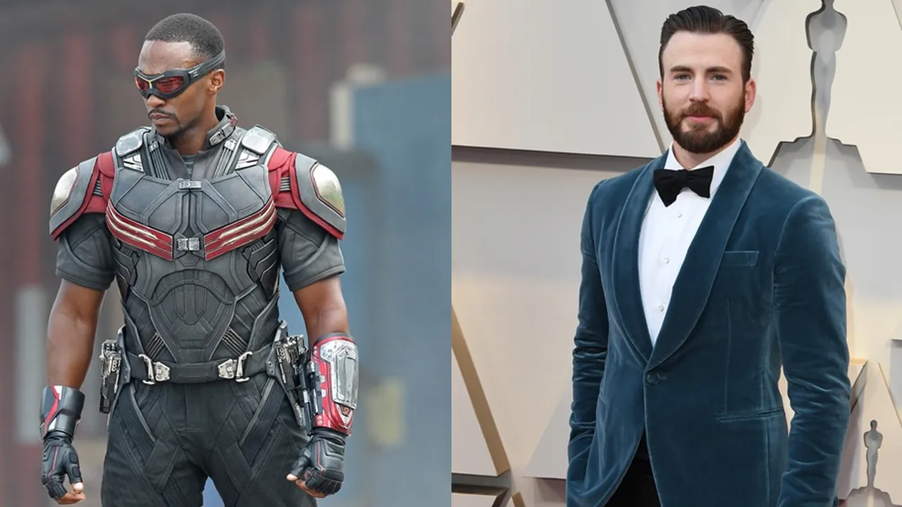 Russo Brothers Beri Anthony Mackie Kado Spesial Bertema Captain America, Kode Nih? Russo Brothers Beri Anthony Mackie Kado Spesial Bertema Captain America, Kode Nih?