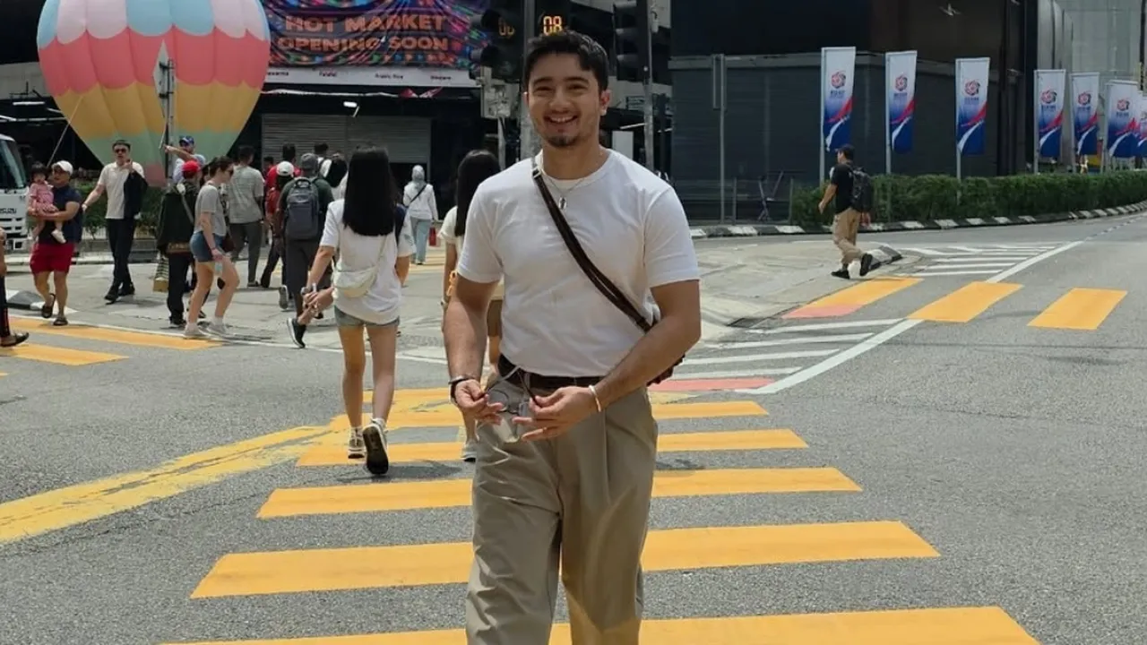 Rutinitas Bryan Domani Halau Matahari, Rahasia Wajah Segar si Bule Depok
