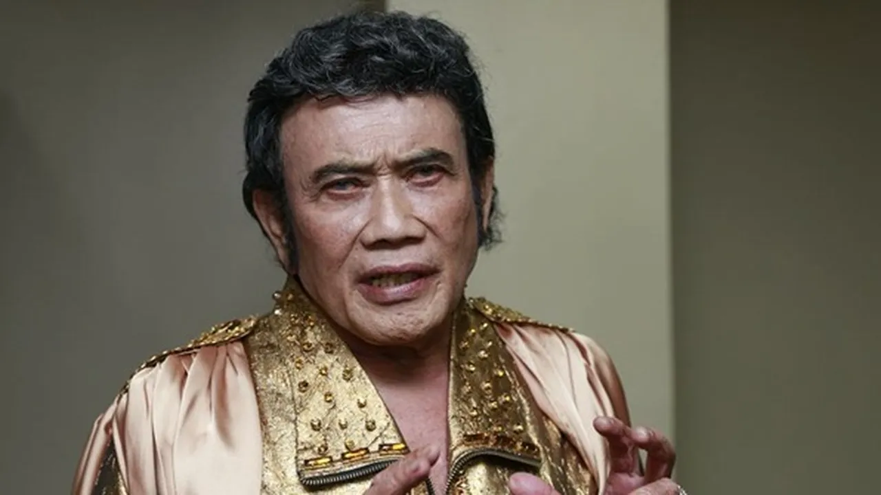 RUU Permusikan Ramai Dibahas, Rhoma Irama Soroti Pasal-Pasal Ini