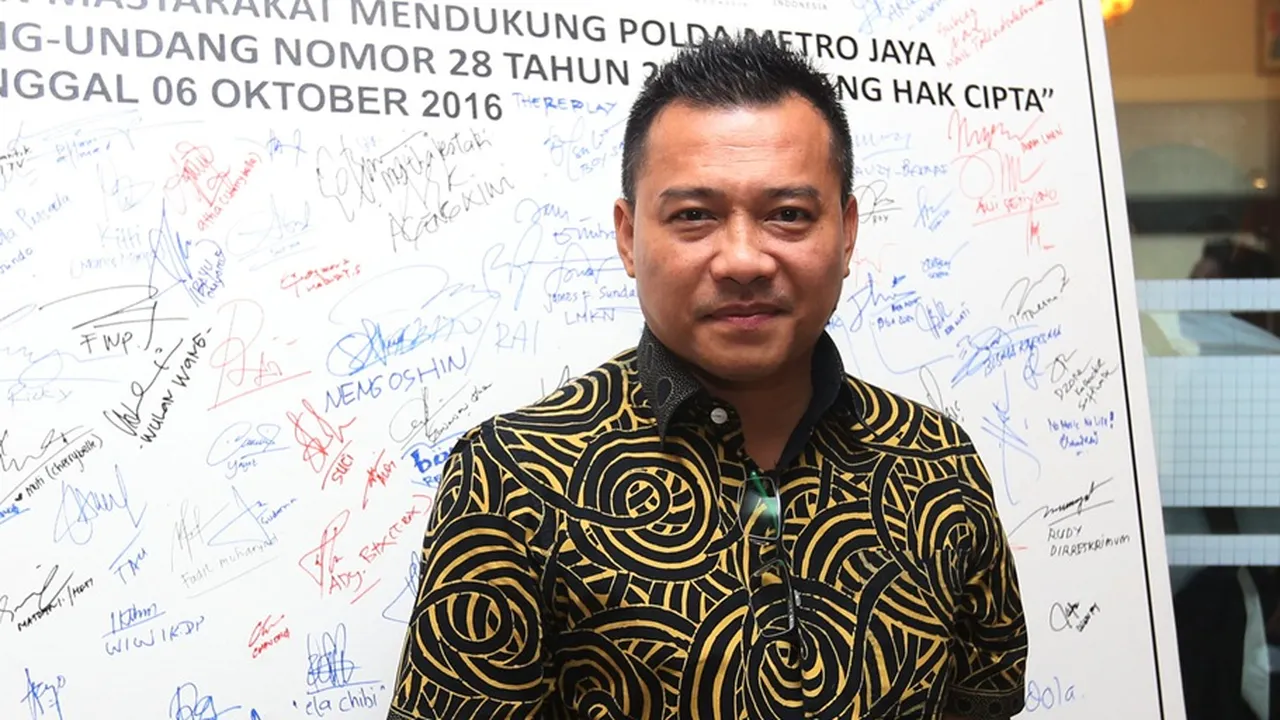 RUU Permusikan Tuai Pro dan Kontra, Anang Hermansyah Buka Suara