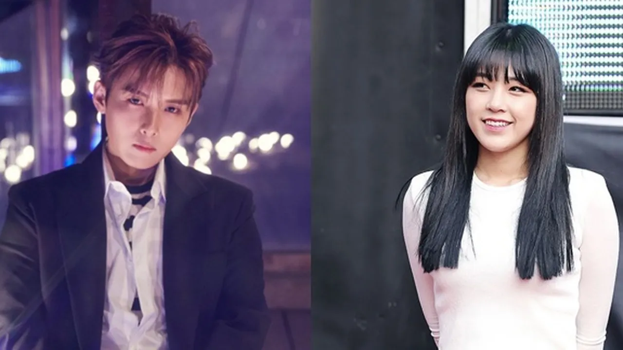 Ryeowook Super Junior Dikonfirmasi Pacaran dengan Ari Eks Tahiti