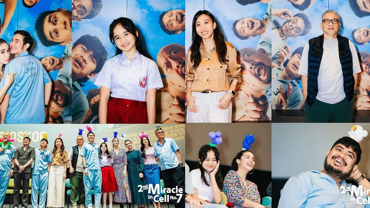 Ryu Seung Ryong Dan Kal So Won Siap Memukau Di Gala Premiere '2ND MIRACLE IN CELL NO. 7'