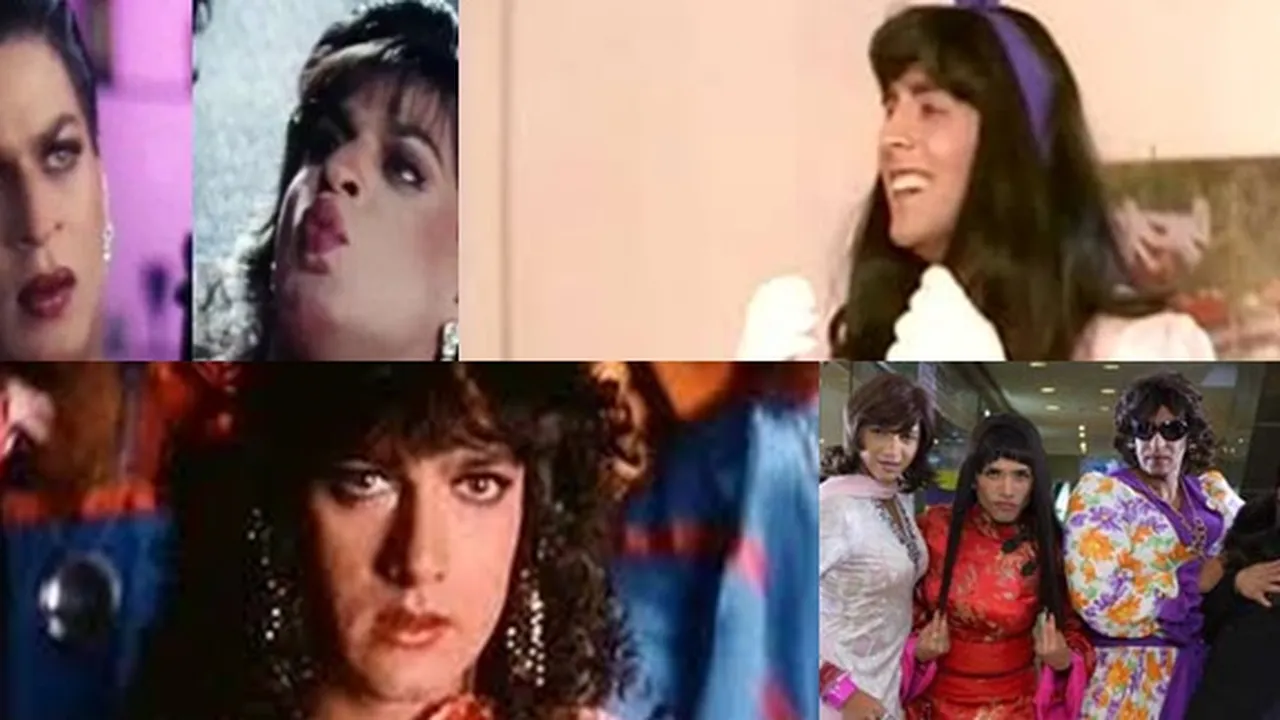 Saat Deretan Aktor Tampan Bollywood Jadi Wanita, Apa Cantik?