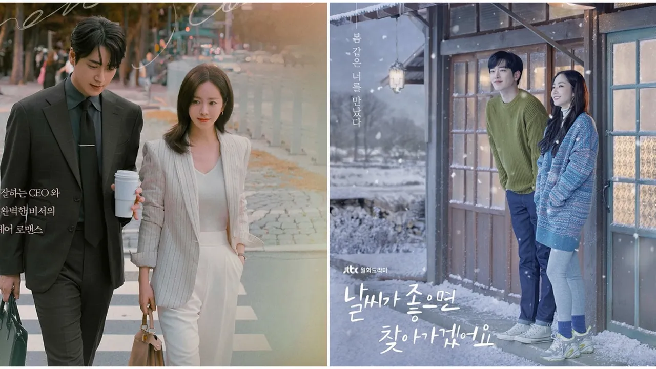 Saat Hidup Terasa Berat, Ini 5 Drama Korea yang Ajarkan Makna Rehat