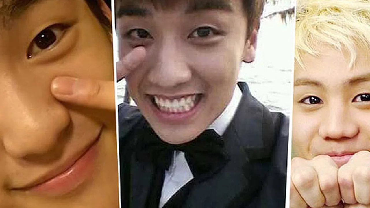 Saat Idol Cowok K-Pop Pasang Wajah Imut, Super Cute!
