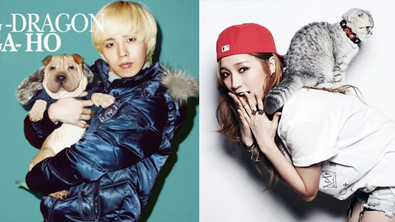 Saat Idol K-Pop Asyik Berpose Dengan Hewan Kesayangan!