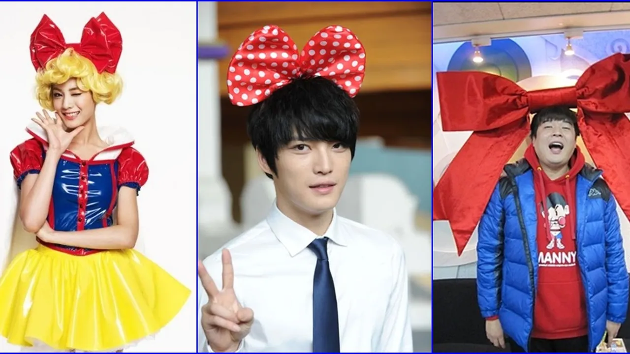 Saat Idol K-Pop Pakai Pita Besar, Keren Atau Konyol?