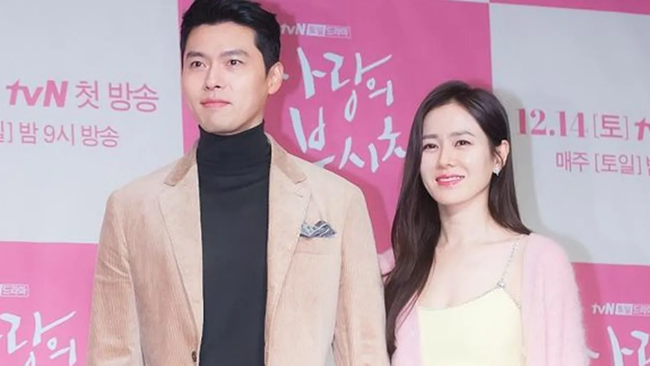 Saat Ini Main Drama Bareng, Hyun Bin dan Son Hye Jin Kembali Dirumorkan Pacaran & Akan Segera Menikah