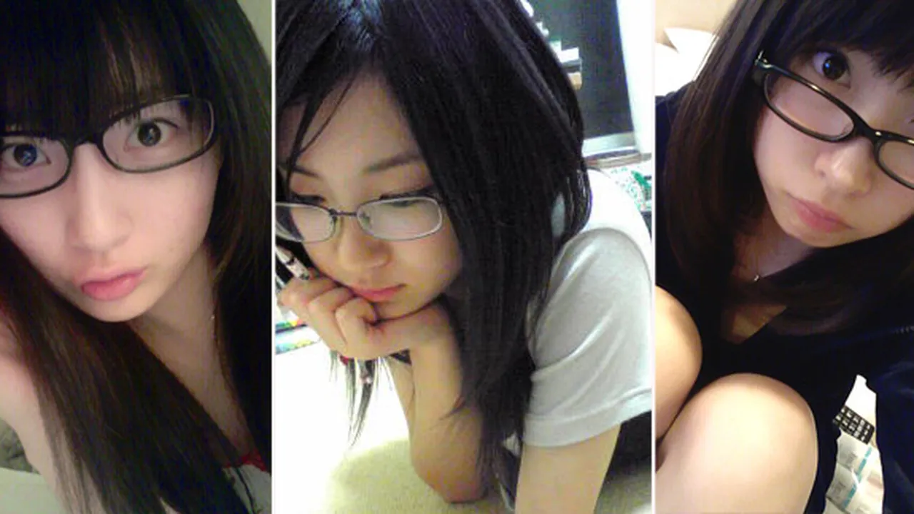 Saat Member AKB48 Pakai Kacamata, Imut Banget!