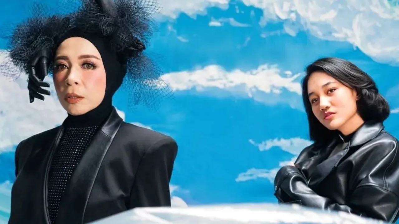 Saat Merintis Karier di Jakarta, Melly Goeslaw Akui Sempat Nebeng Hidup Bareng Almarhumah Nike Ardilla