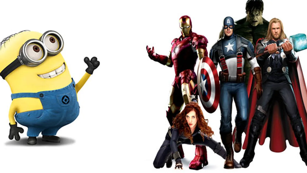 Saat Para Minion Berubah Menjadi Superhero!