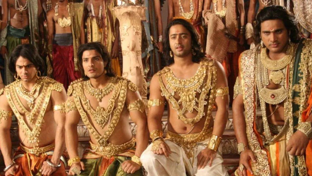 Saat Pemain 'Mahabharata' Ucapkan Selamat Lebaran, Wah!