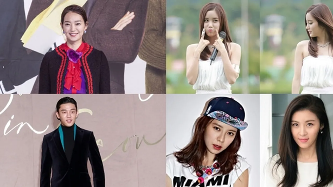 Saat Shin Min Ah Nggak Cantik, 'Suami' Song Ji Hyo Main Serong?