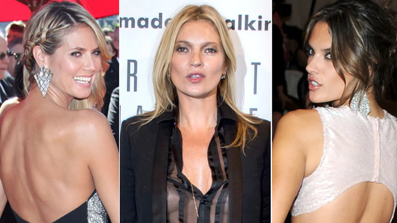 Saat Supermodel Seksi Tampil Tanpa Make-Up, Masih Cantik?