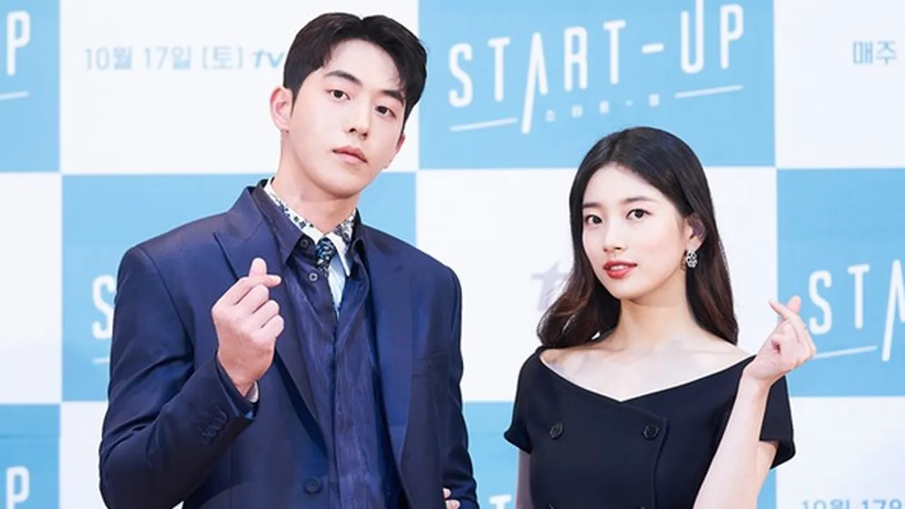 Saat Tahu Dipasangkan dengan Suzy, Nam Joo Hyuk Langsung Nggak Sabar