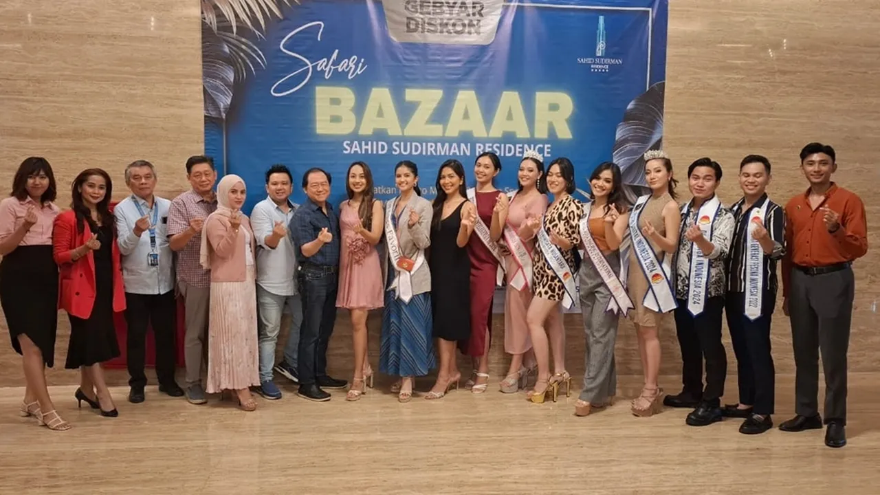 Safari Bazaar 2024 Putaran Ke-10 Mulai Curi Perhatian Generasi Milenial dan Gen Z